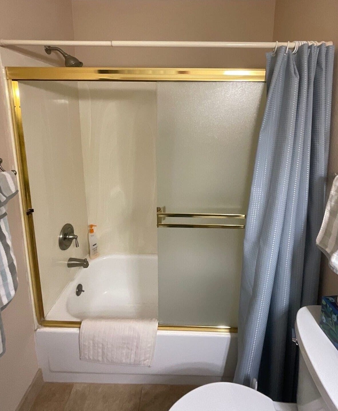 Before Bath Remodel
