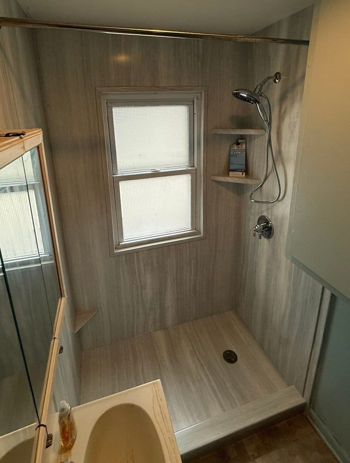 Walk-in Shower Install, Jackson St, Dearborn Heights, MI 48125