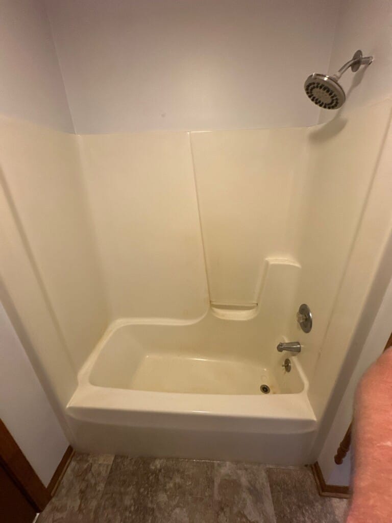 Before - Walk-in Shower Install, Boyer Road, Charlotte, MI 48813
