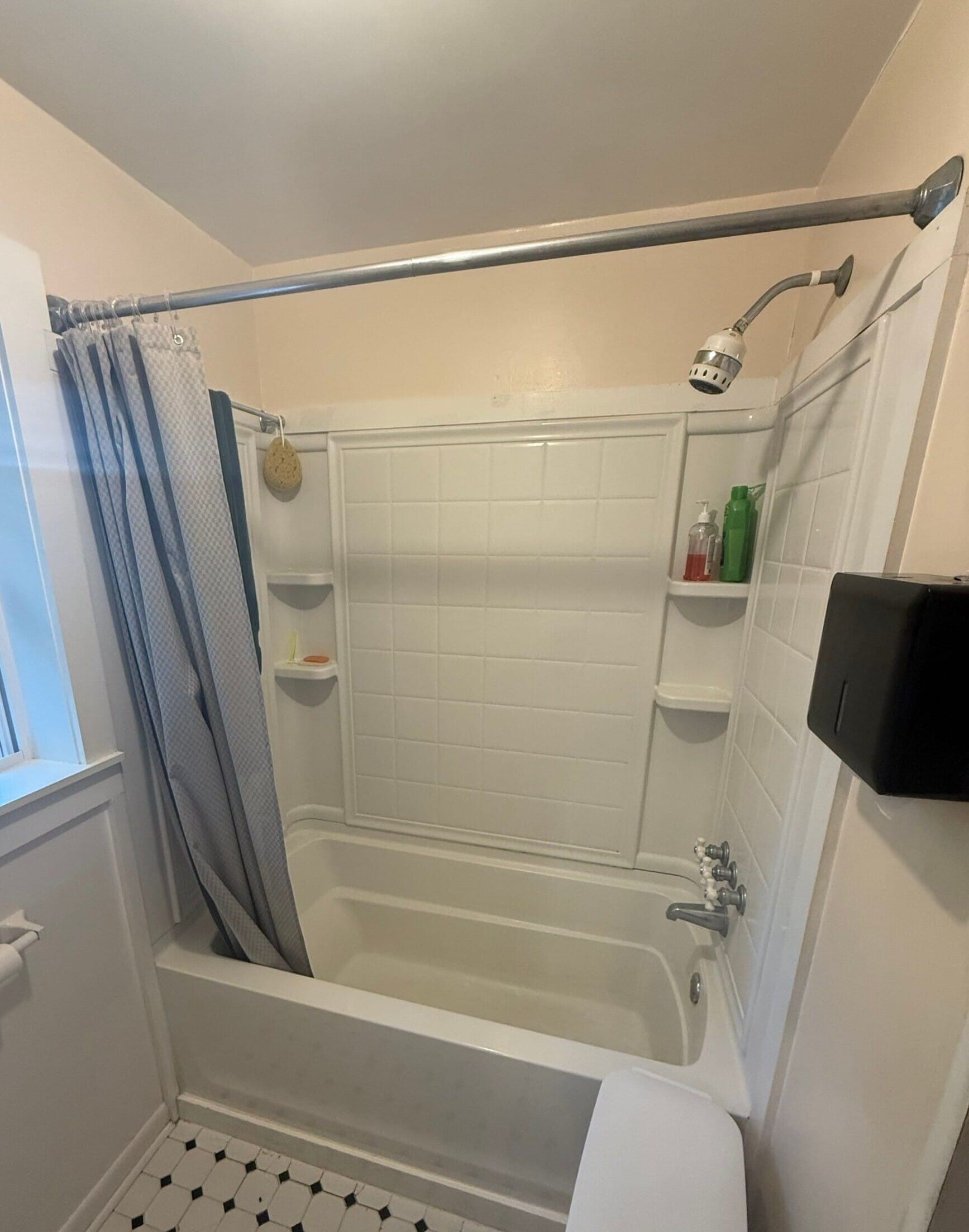 Before Bath Remodel