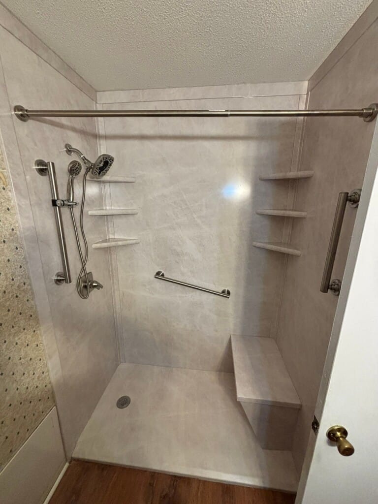 After - Walk-in Shower Install, Gleneagles Dr, Albany, GA 31707