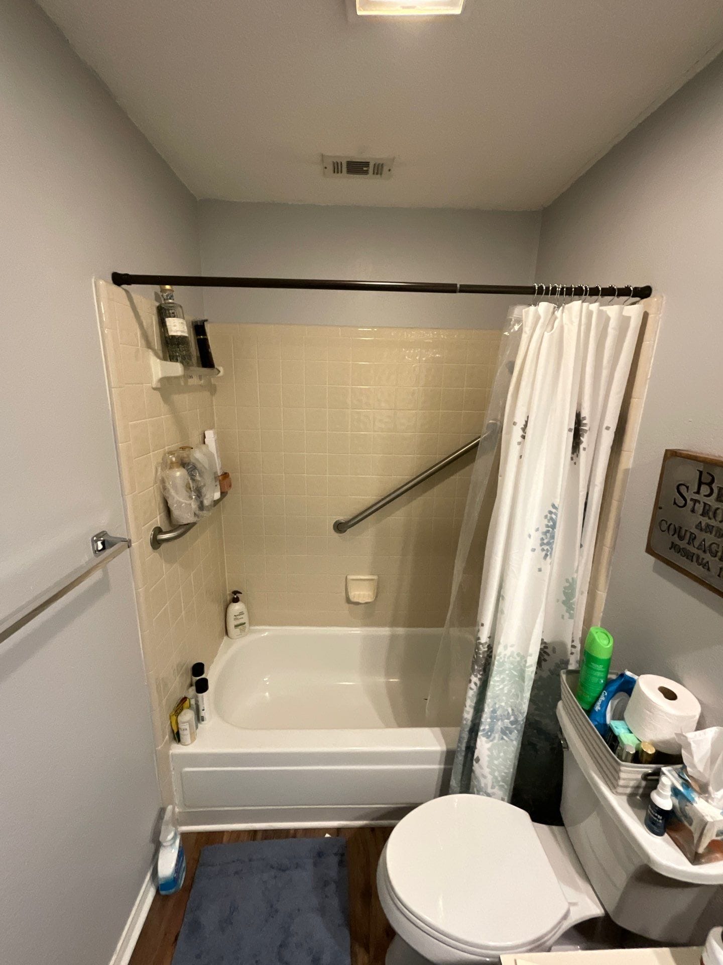 Before Bath Remodel
