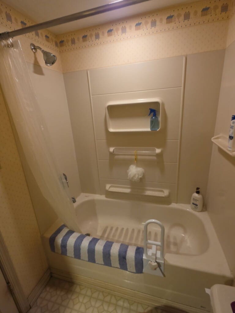 Before - Tub To Shower Conversion, Machester Way, Woodbridge, VA 22192
