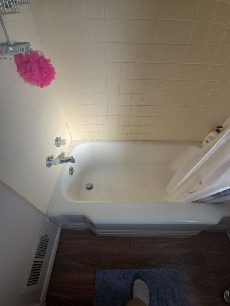 Before - Walk-in Shower Install, Salisbury Dr, Cleveland, OH 44129