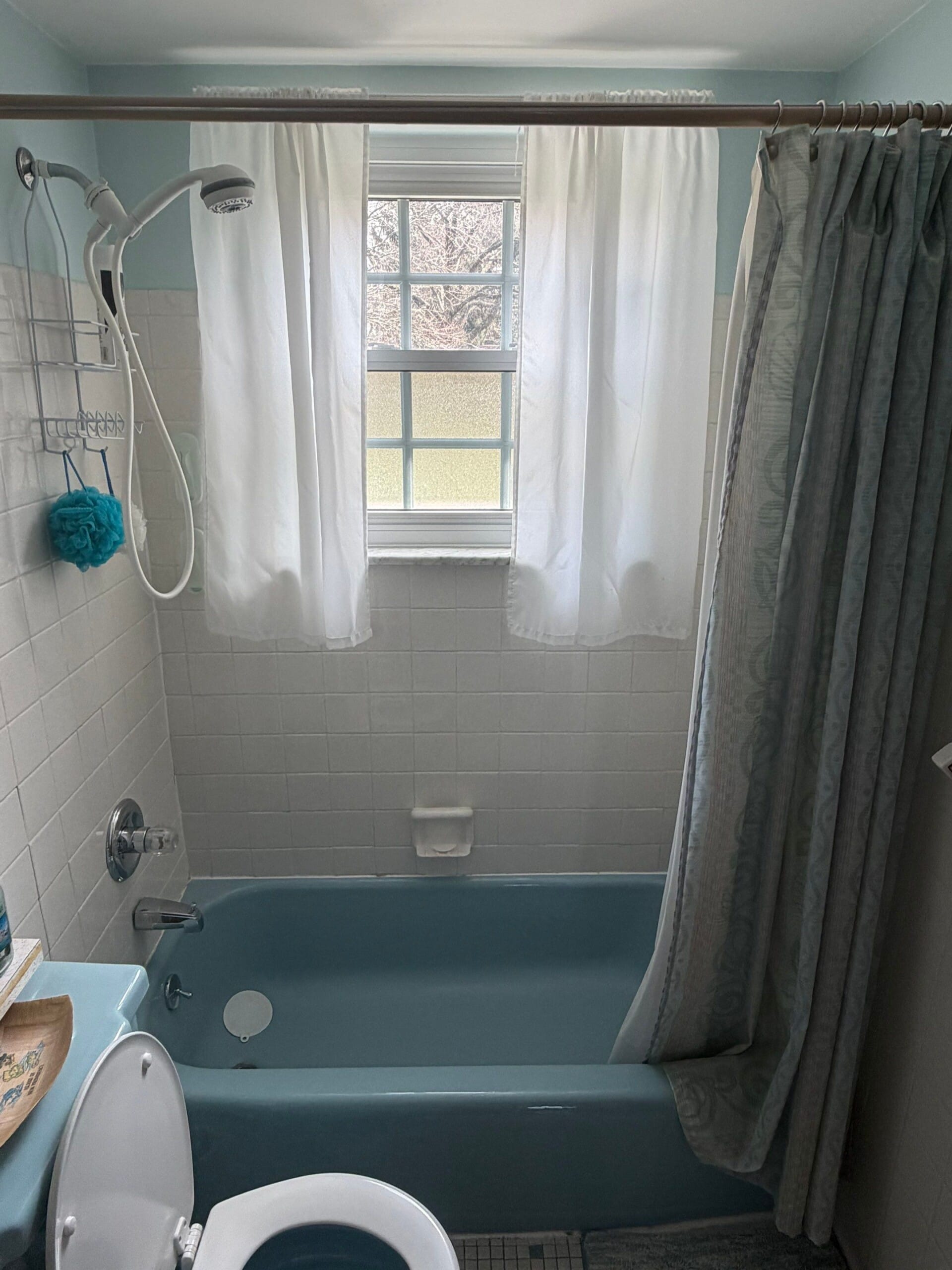 Before Bath Remodel