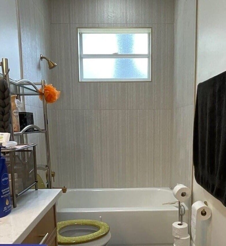 Before Bath Remodel