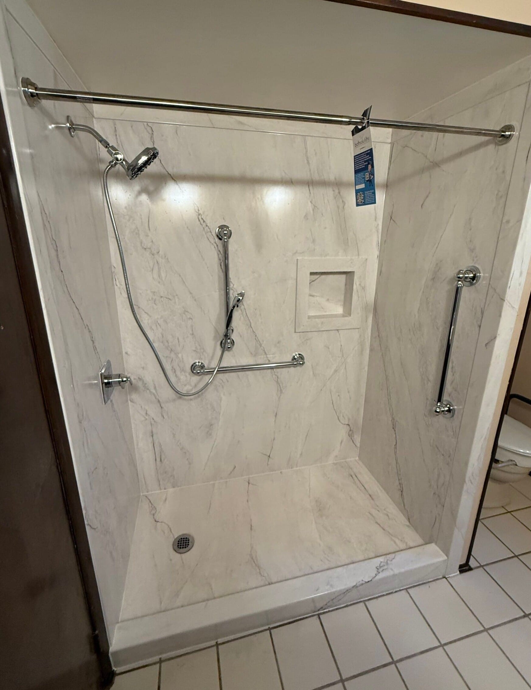 Tub To Shower Conversion, Airport Rd, Waterford, MI 48329