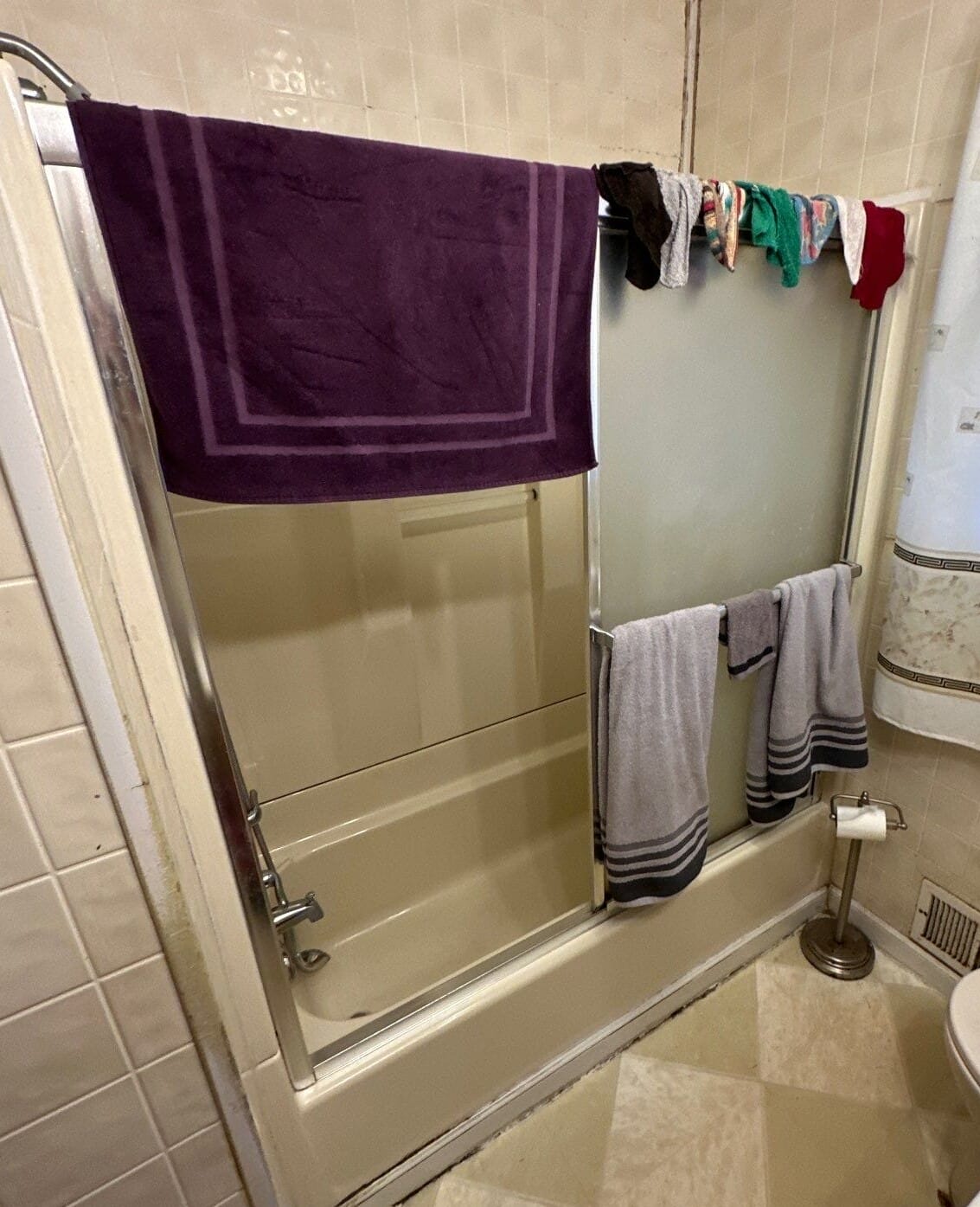 Before Bath Remodel