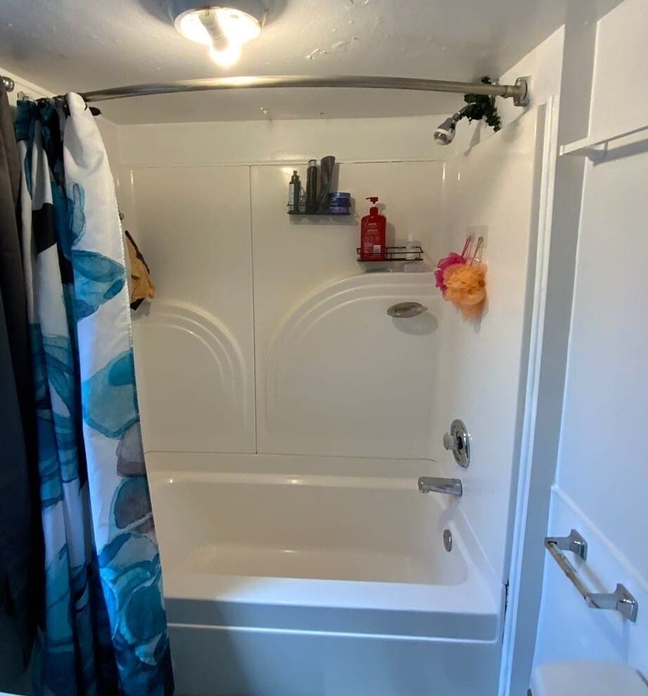 Before Bath Remodel