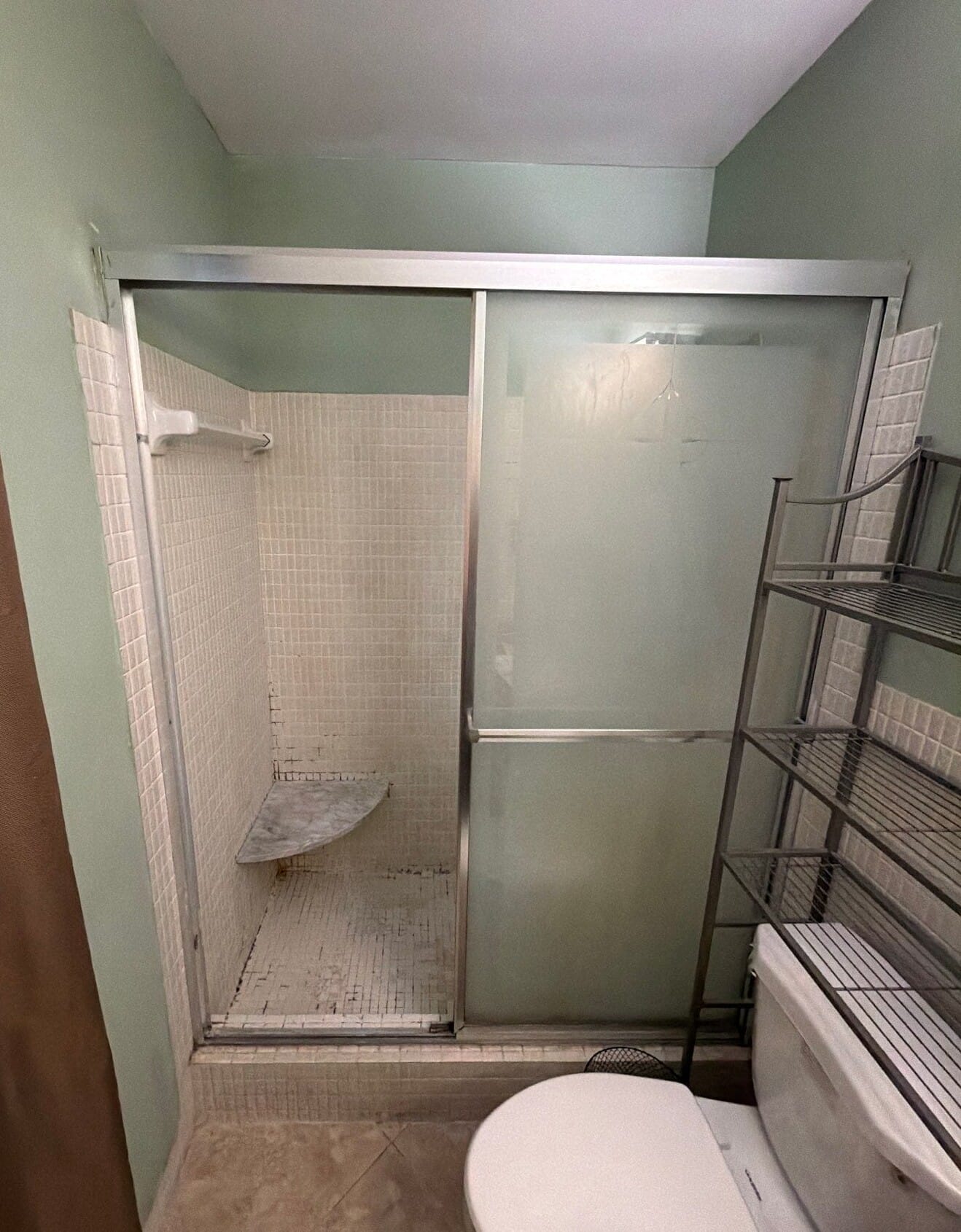 Before Bath Remodel