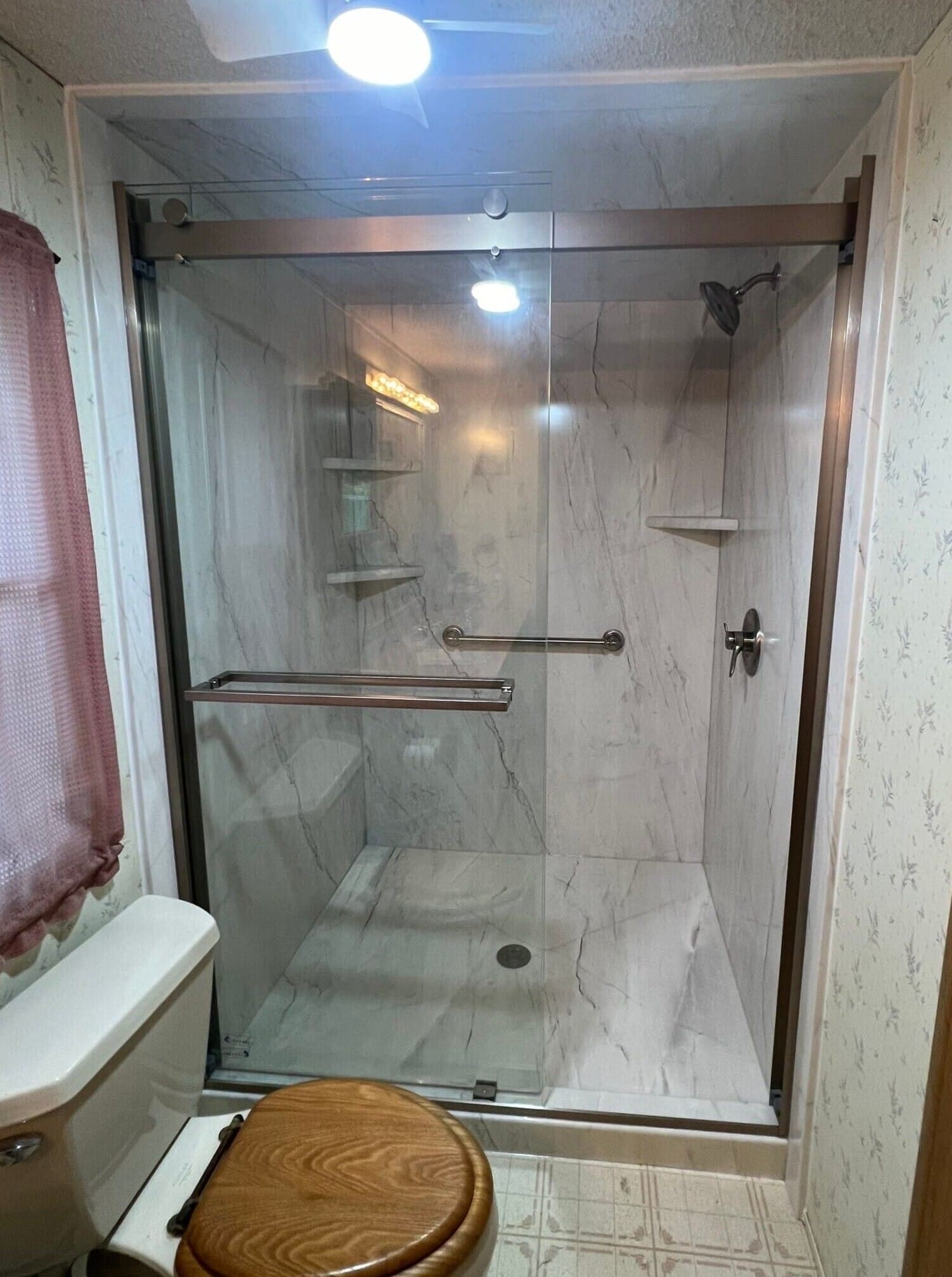 Walk-in Shower Install, N Lapeer Rd, Lapeer, MI 48446