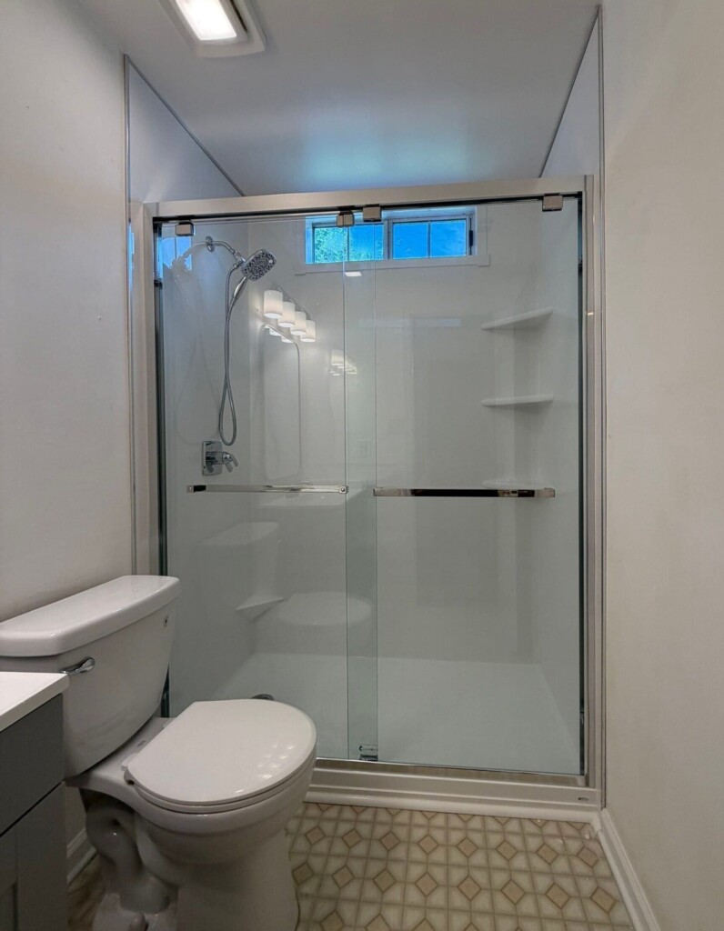 After - Walk-in Shower Install, Heronwood Ln, Charlotte, NC 28227