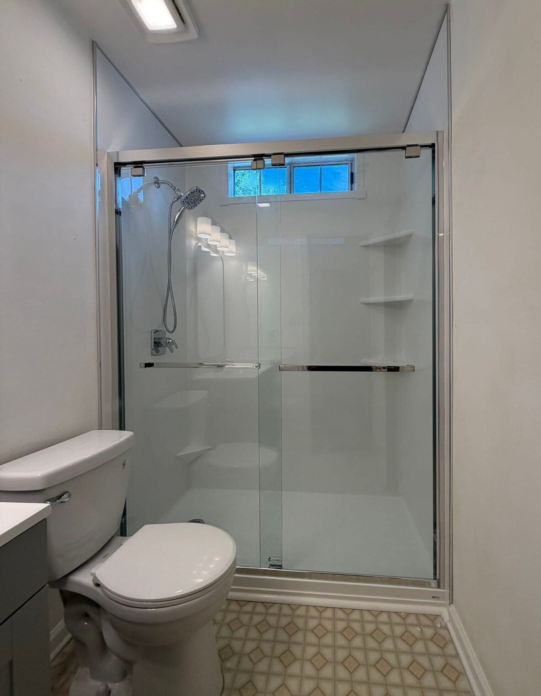 Walk-in Shower Install, Heronwood Ln, Charlotte, NC 28227