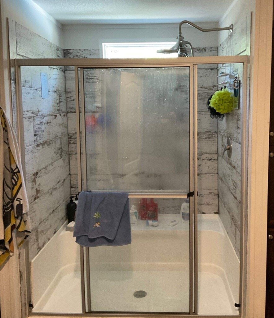 Before - Shower Remodel, Nodoc Rd, Brooksville, Florida 34609