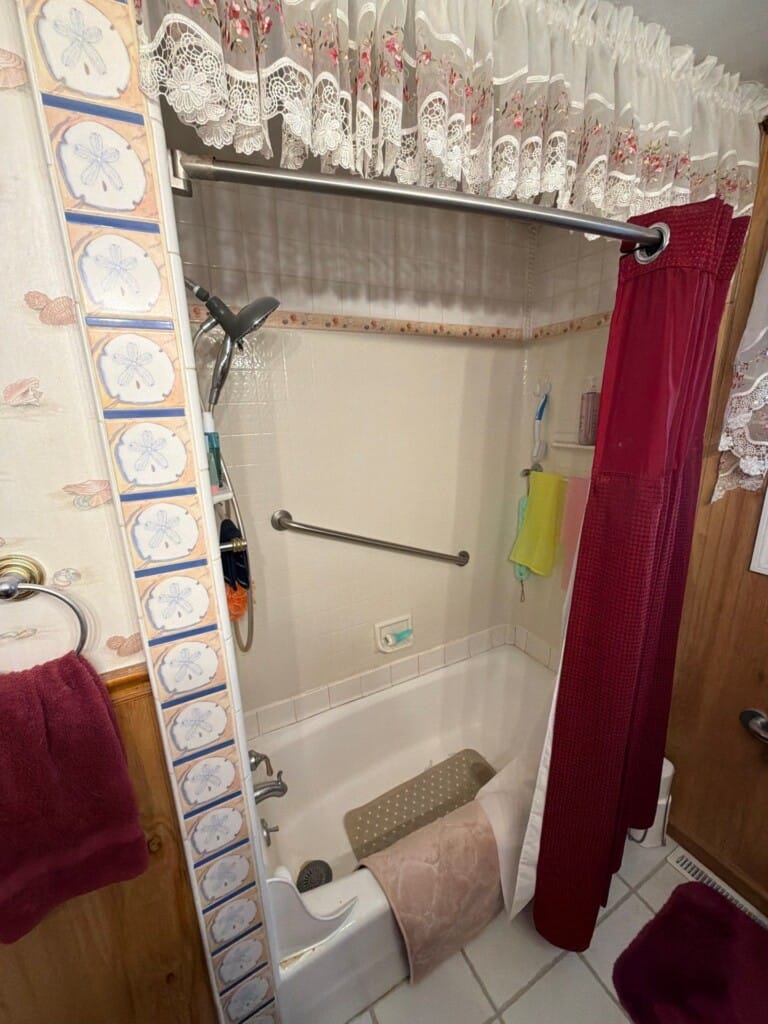 Before - Tub To Shower Conversion, Eden Rd, York, PA 17406