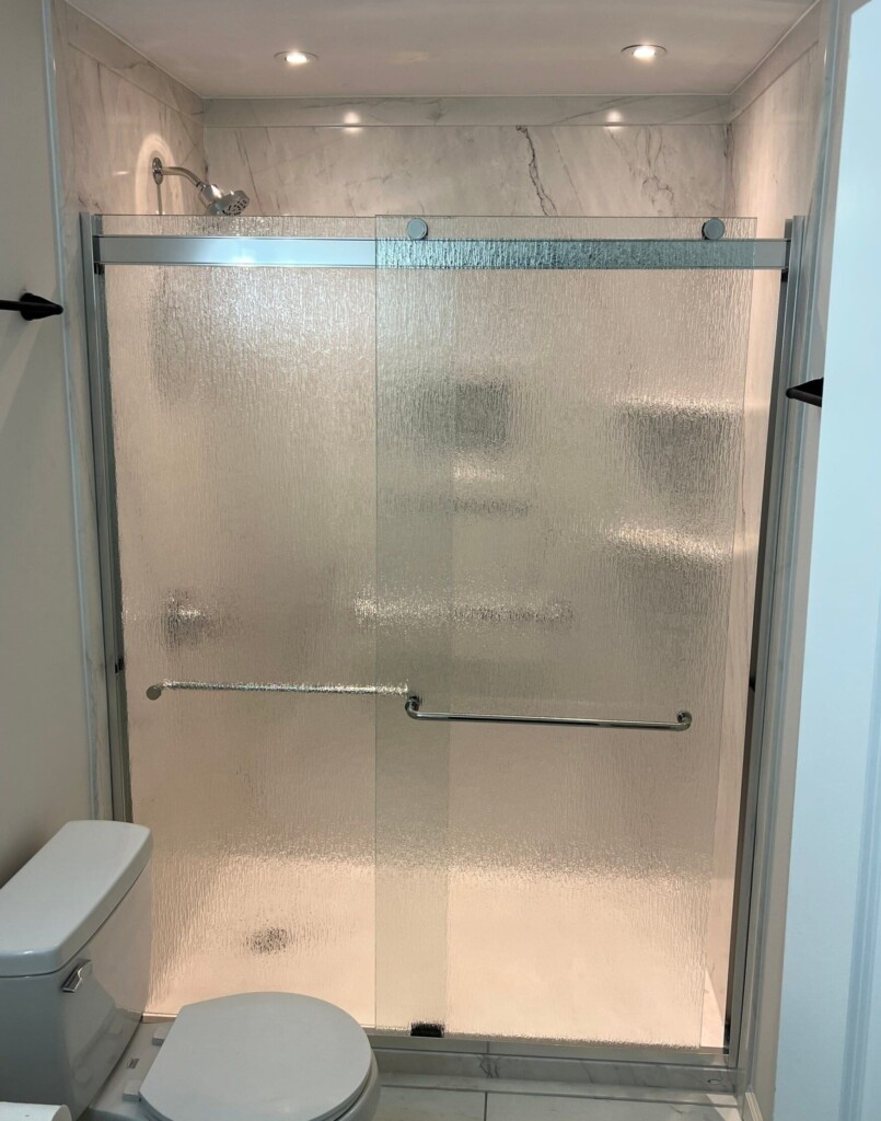 After - Shower Remodel, Granville St, Burlington, NC 27215