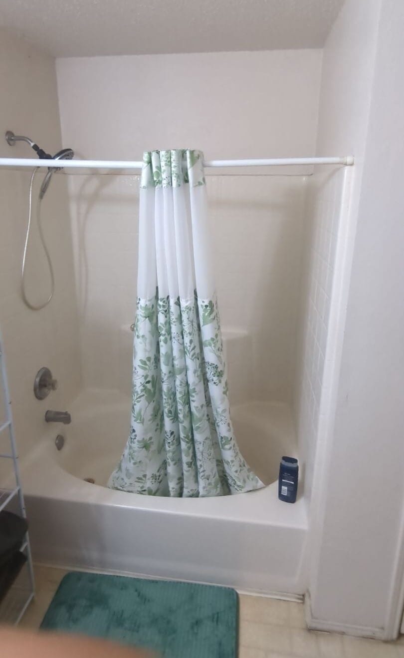 Before Bath Remodel