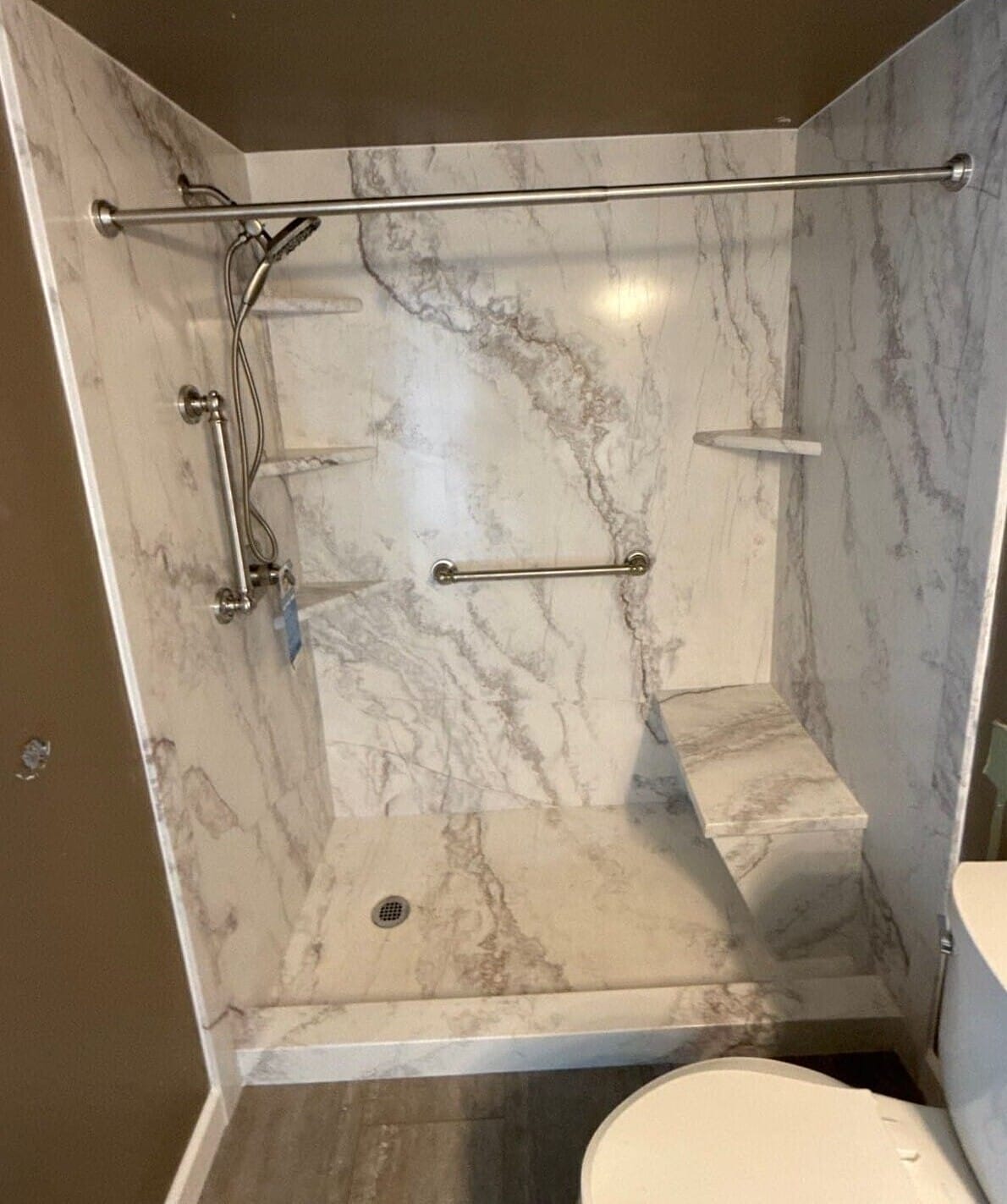 Tub To Shower Conversion, Candleberry Dr, New Baltimore, MI 48047