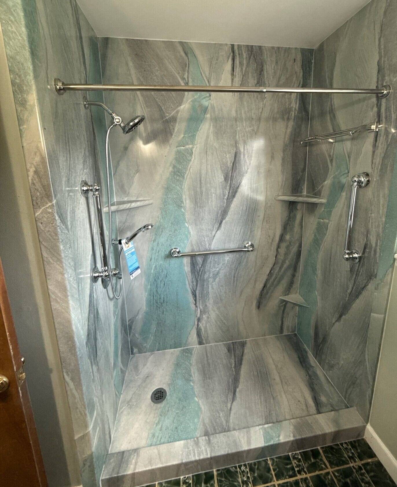 Walk-in Shower Install, Peggy Ln, New Baltimore, MI 48047