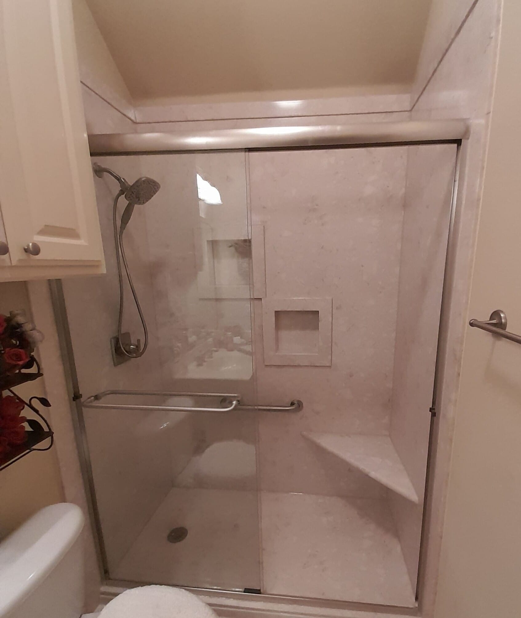 Walk-in Shower Install, Maxwell Ct, Euless, TX 76039