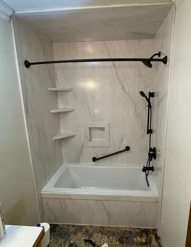 After - New Bathtub Installation, Cherokee Trail, Lapeer, MI 48446