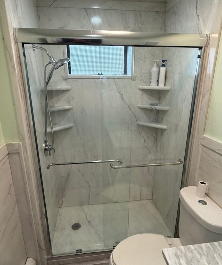 After - Tub To Shower Conversion, W Wooster St, Danbury, CT 06810