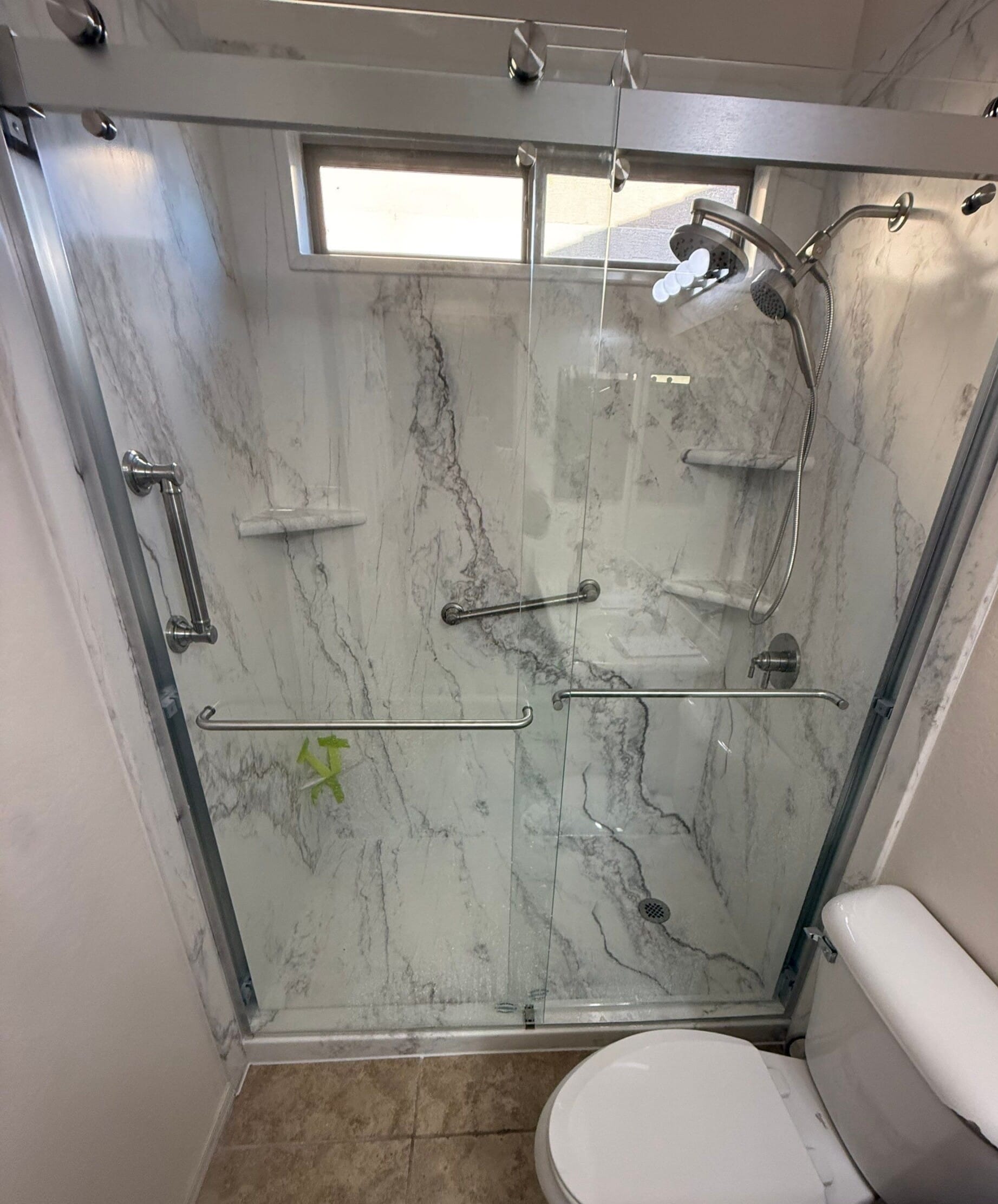 Walk-in Shower Install, E Westchester Dr, Chandler, AZ 85249