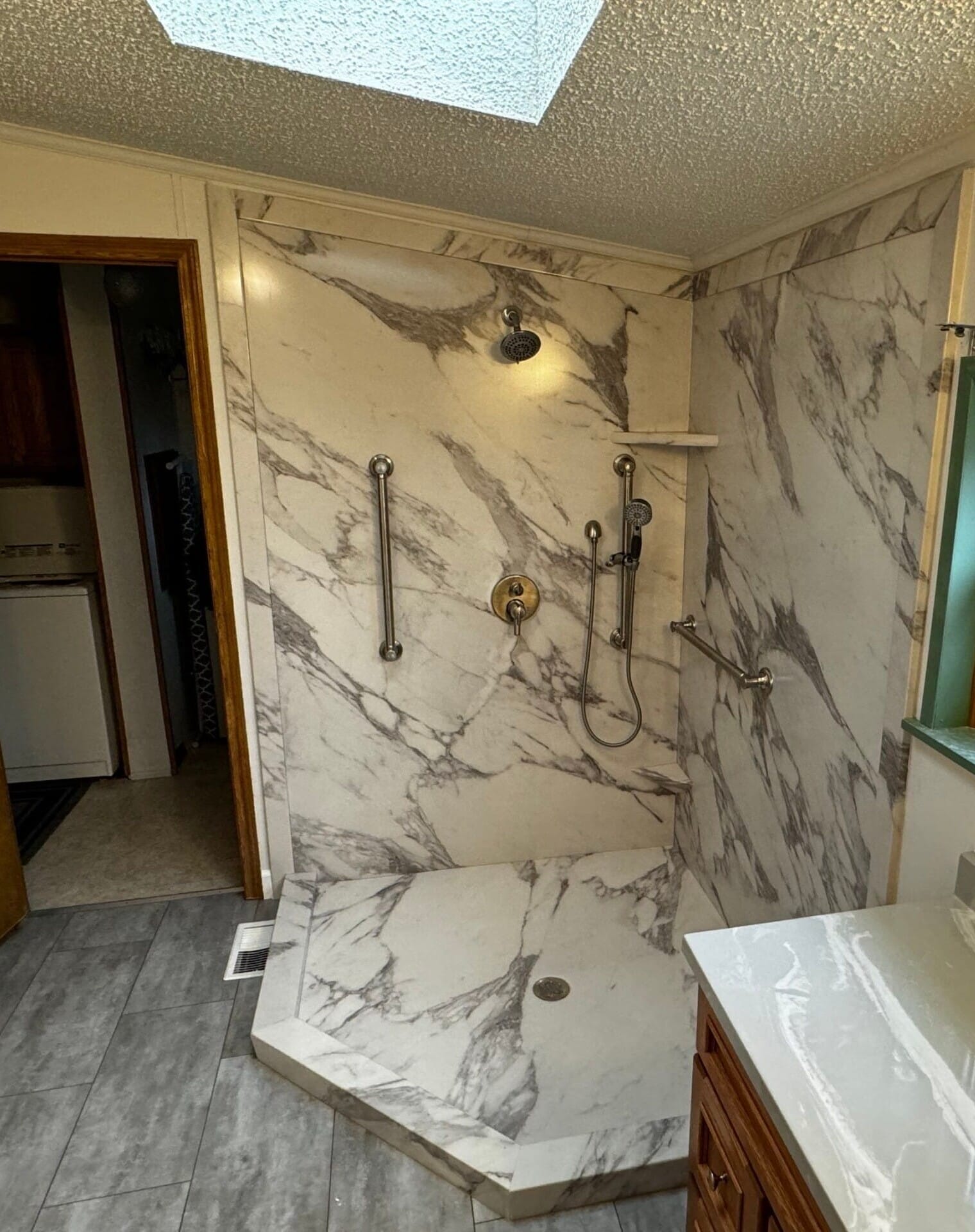 Walk-in Shower Install, Haverhill Dr, Lapeer, MI 48446