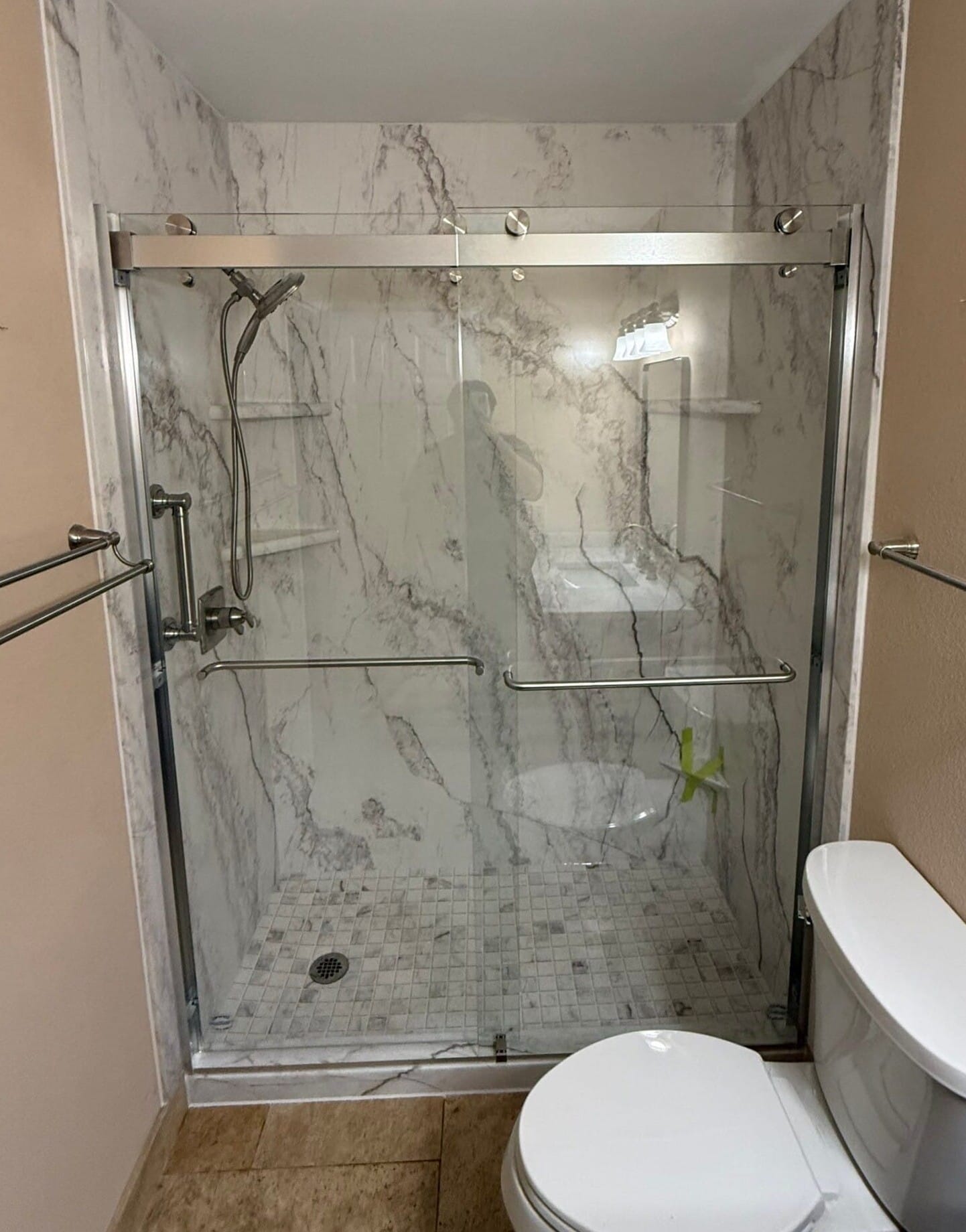 Walk-in Shower Install, W Shawnee Dr, Chandler, AZ 85224