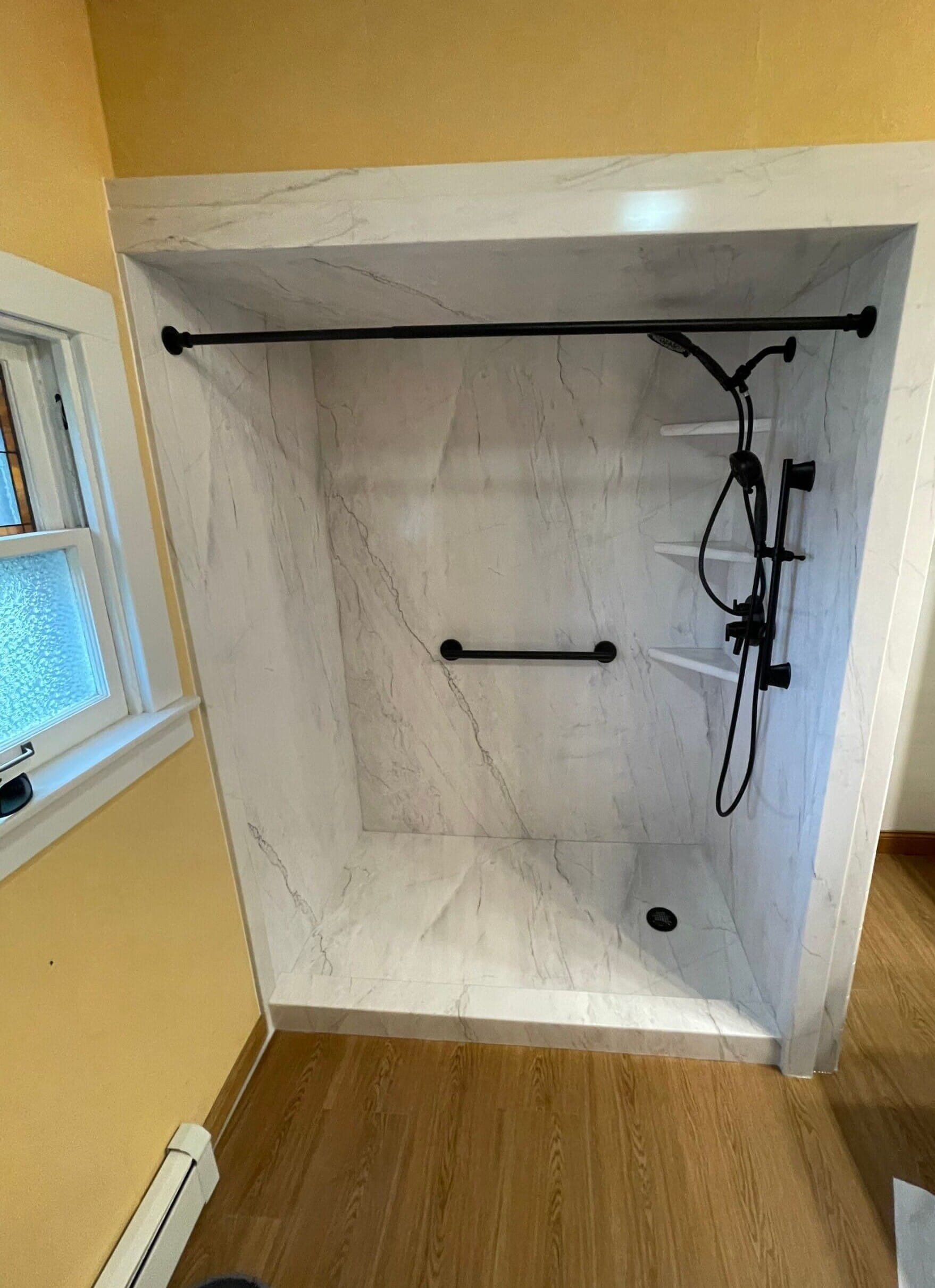 Tub To Shower Conversion, Lenox St, New Baltimore, MI 48047