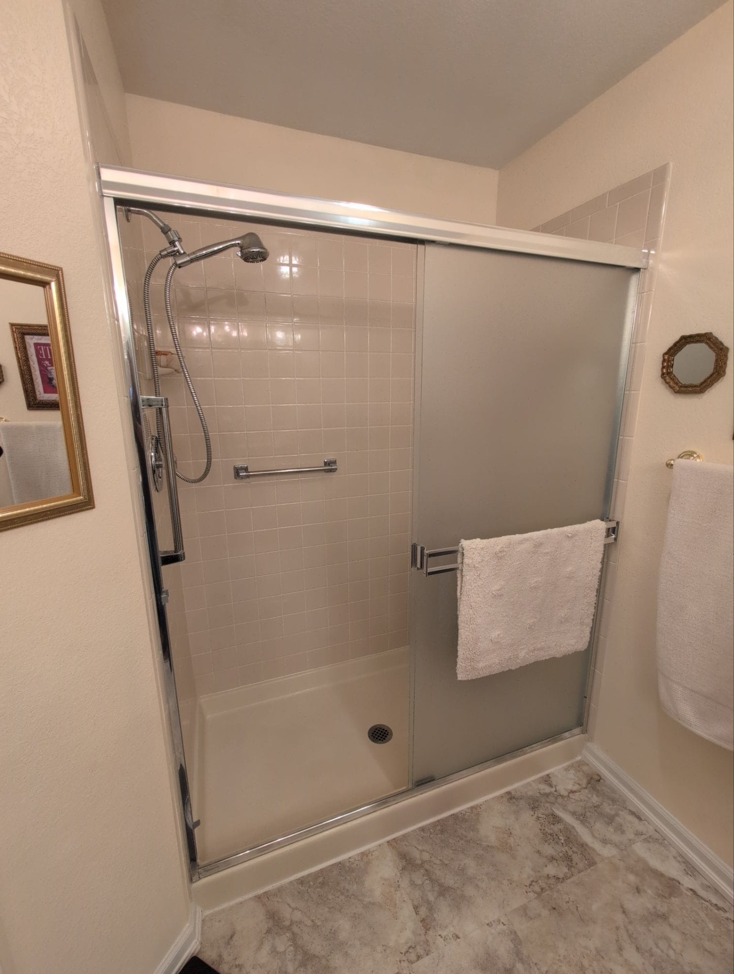Before Bath Remodel