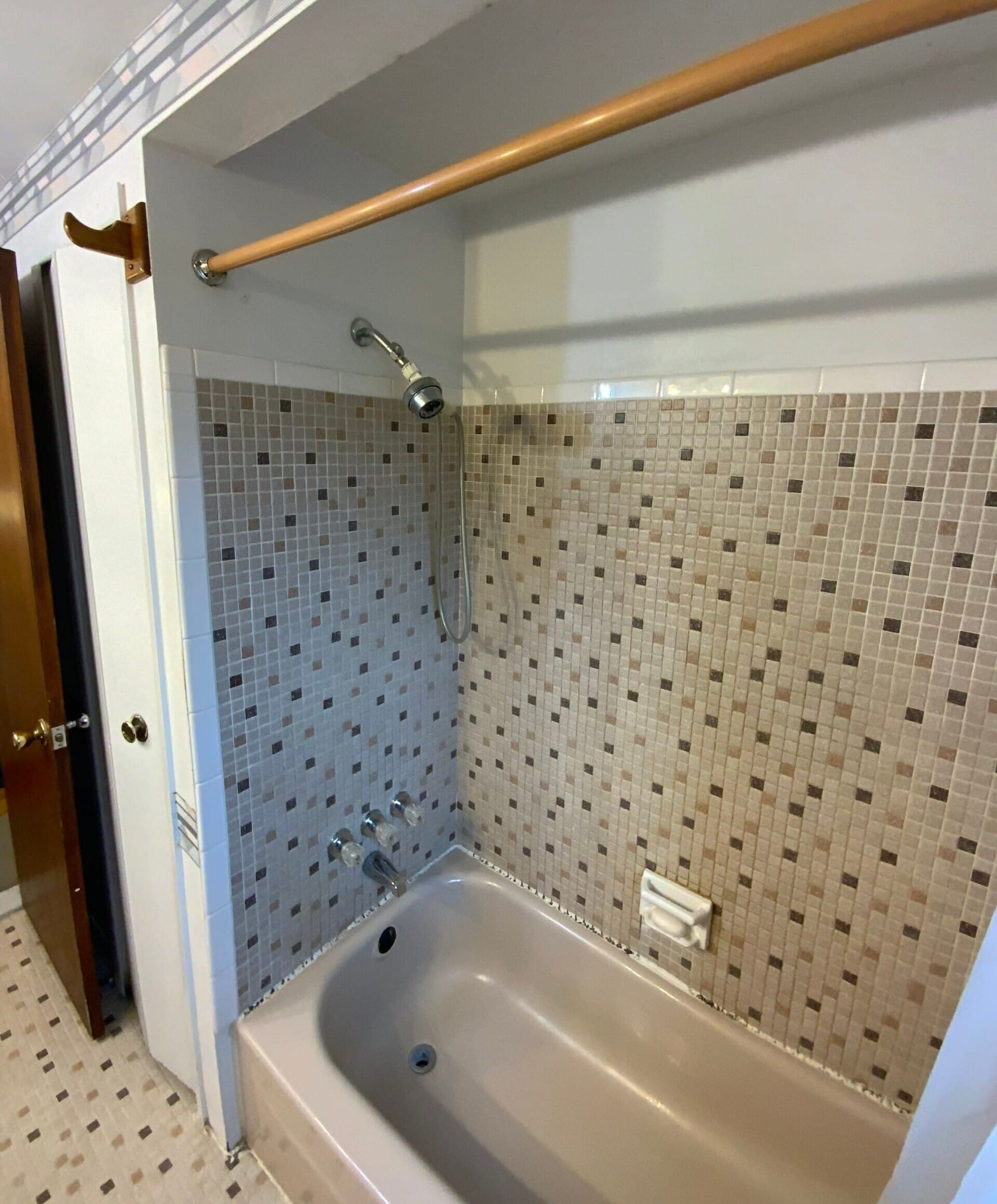 Before Bath Remodel