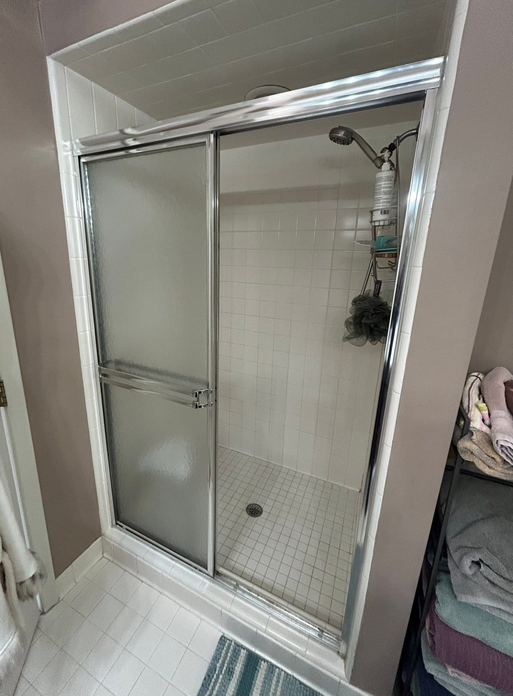 Before Bath Remodel