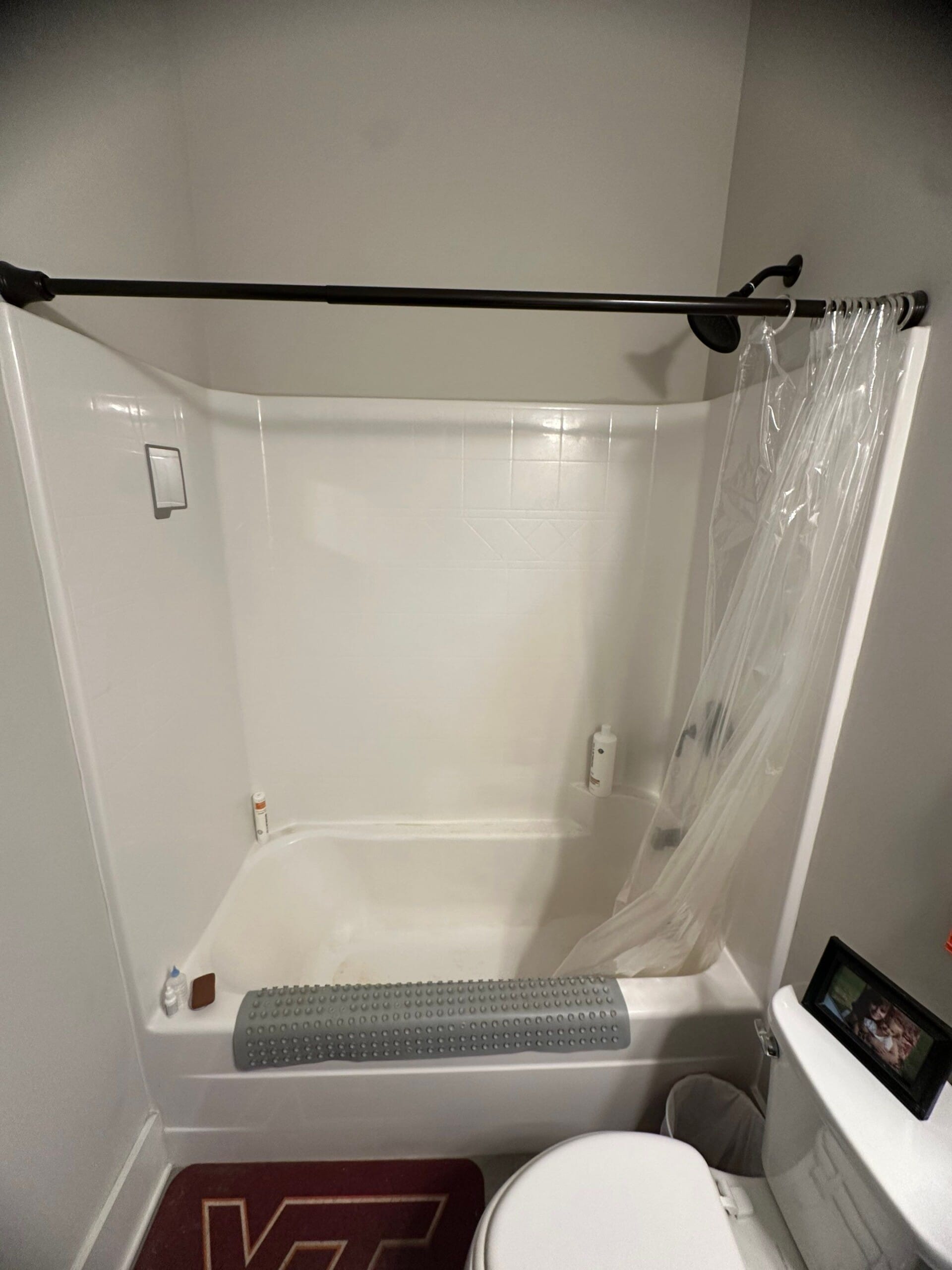Before Bath Remodel