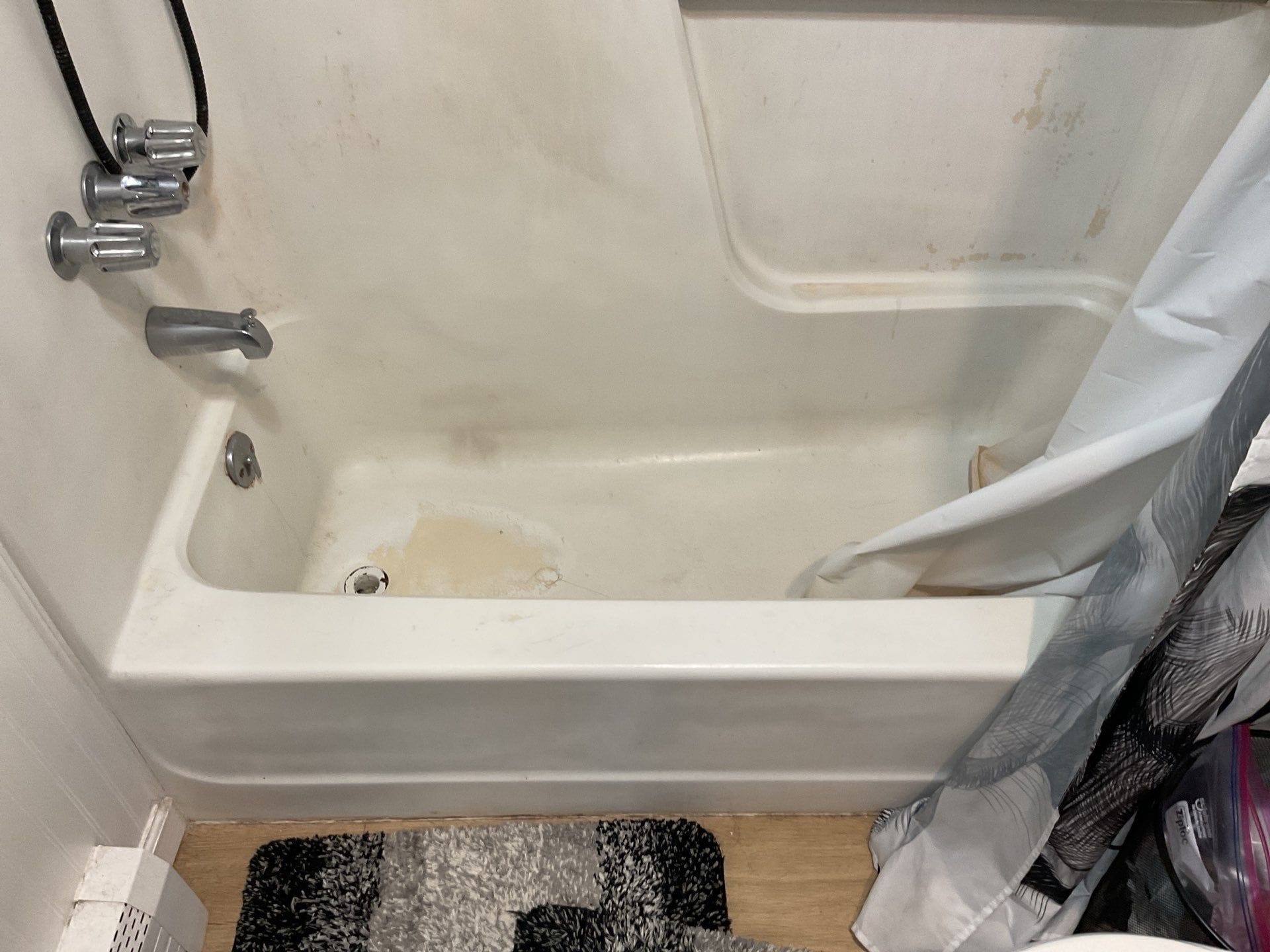 Before Bath Remodel