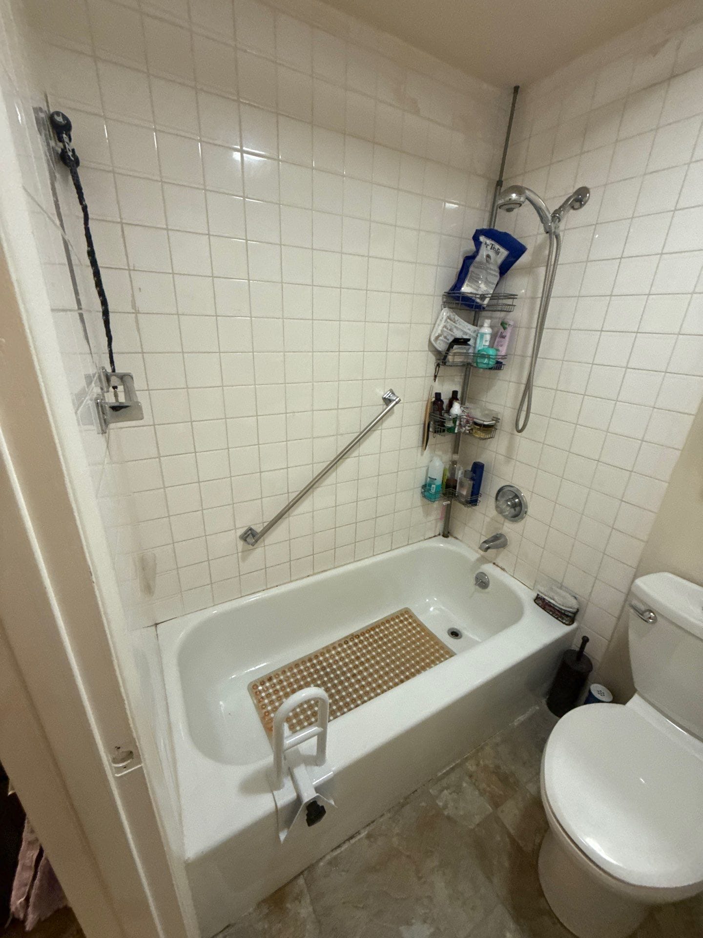 Before Bath Remodel