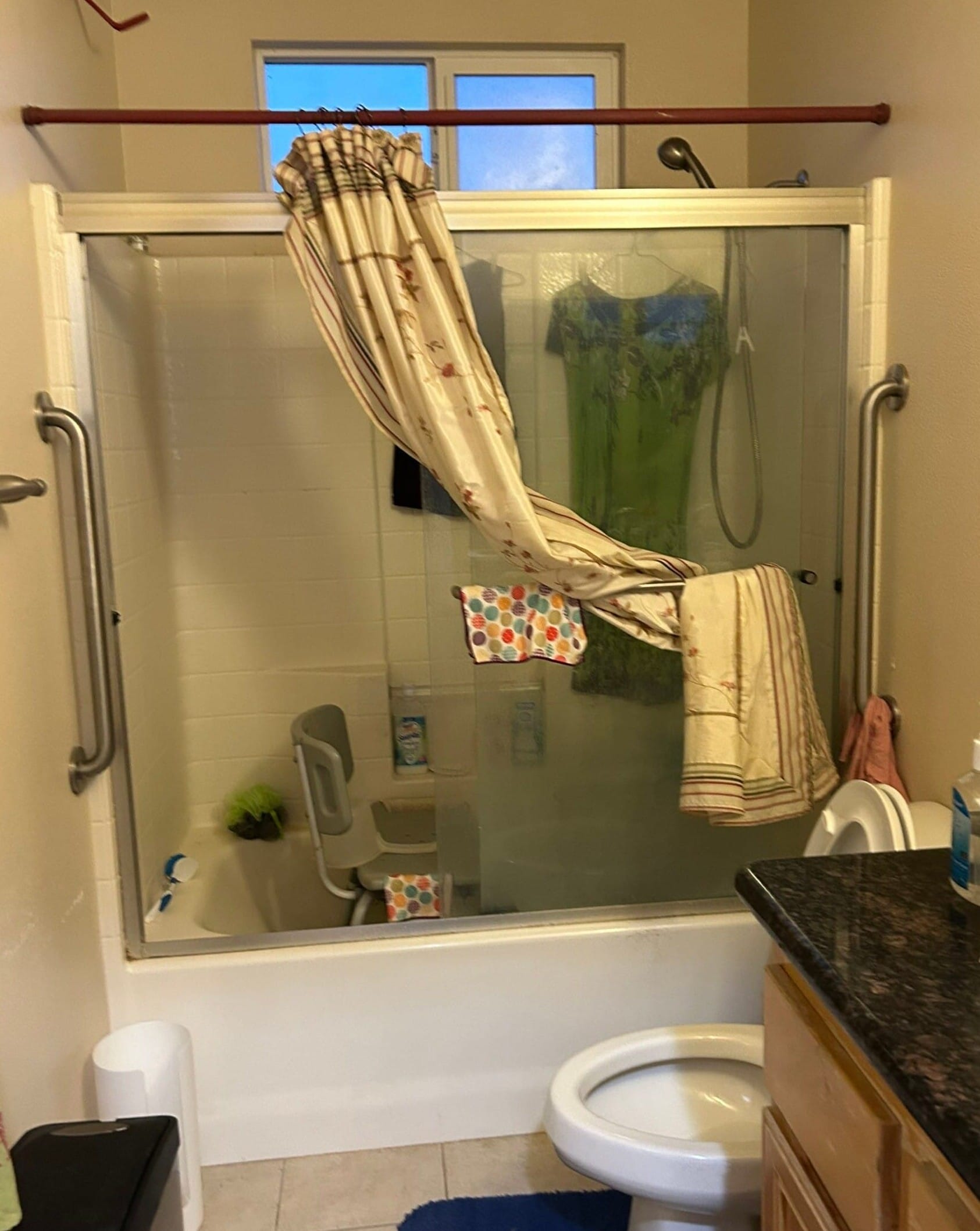 Before Bath Remodel