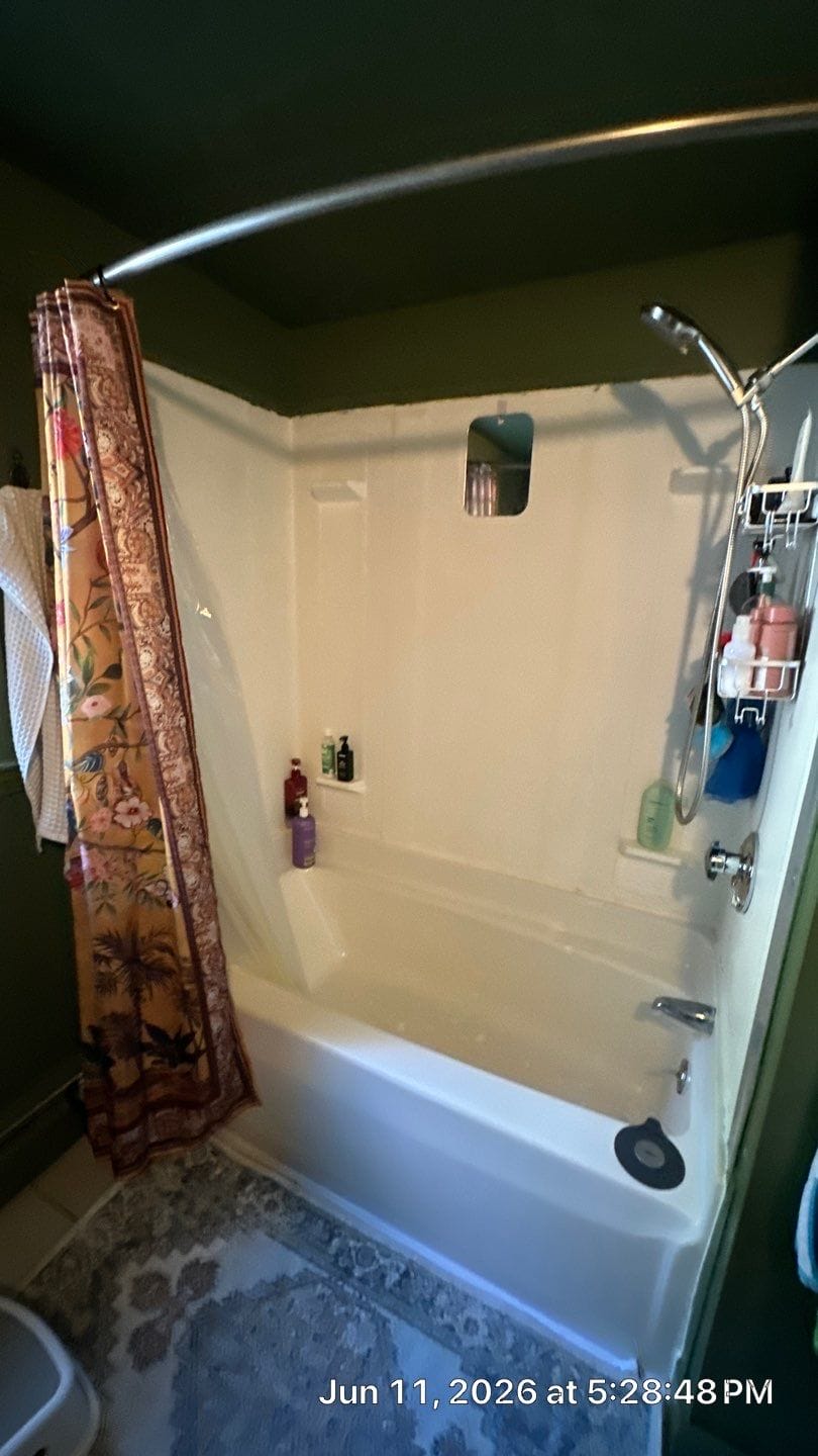 Before Bath Remodel