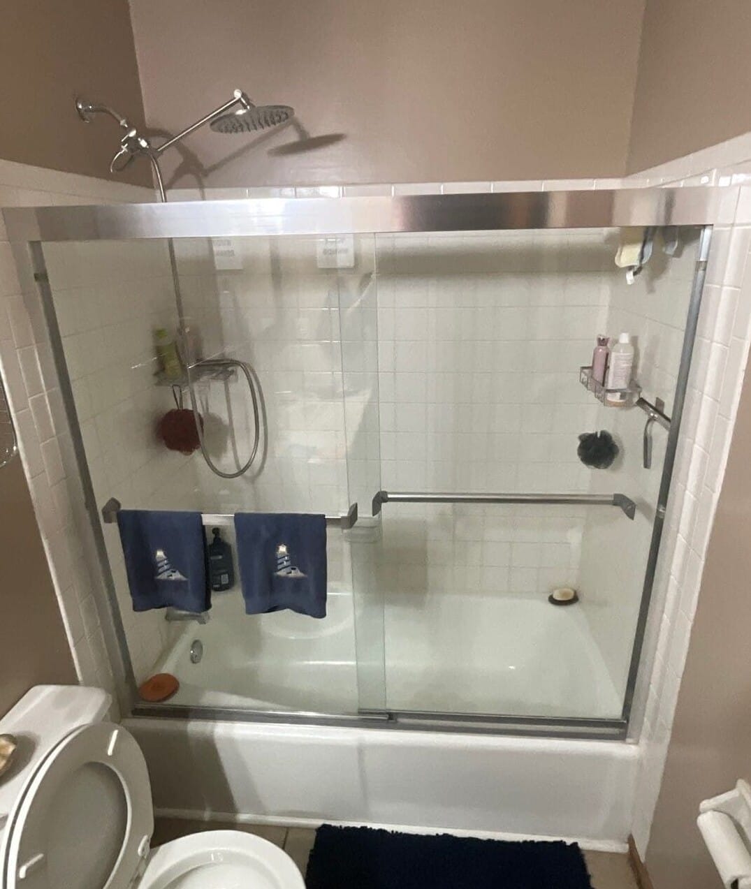 Before Bath Remodel