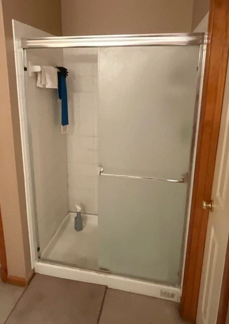 Before Bath Remodel