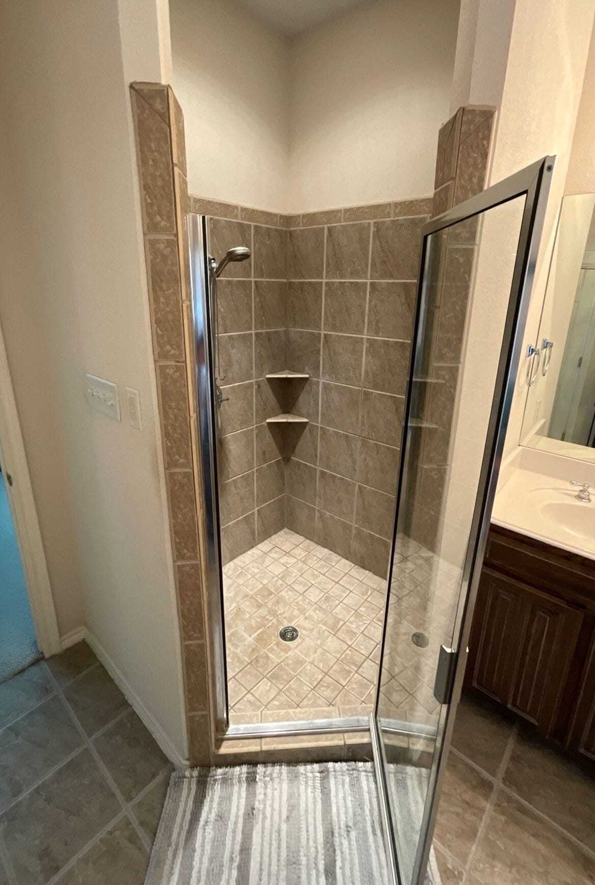 Before Bath Remodel
