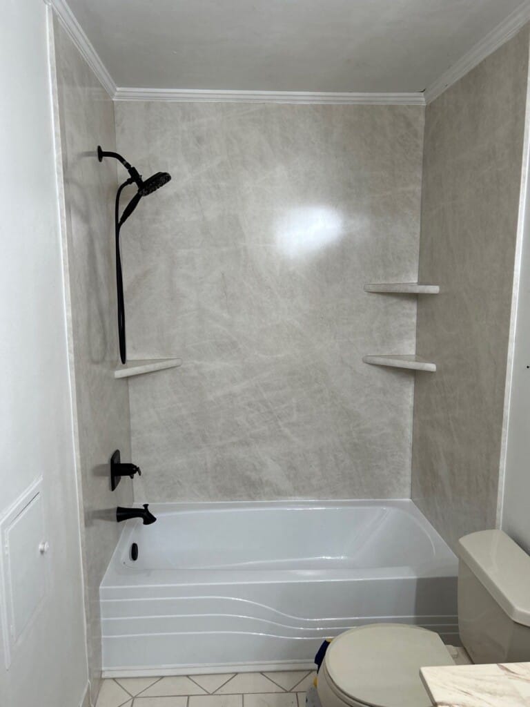 After - New Bathtub Installation, Beecher Dr, Sterling Heights, MI 48312