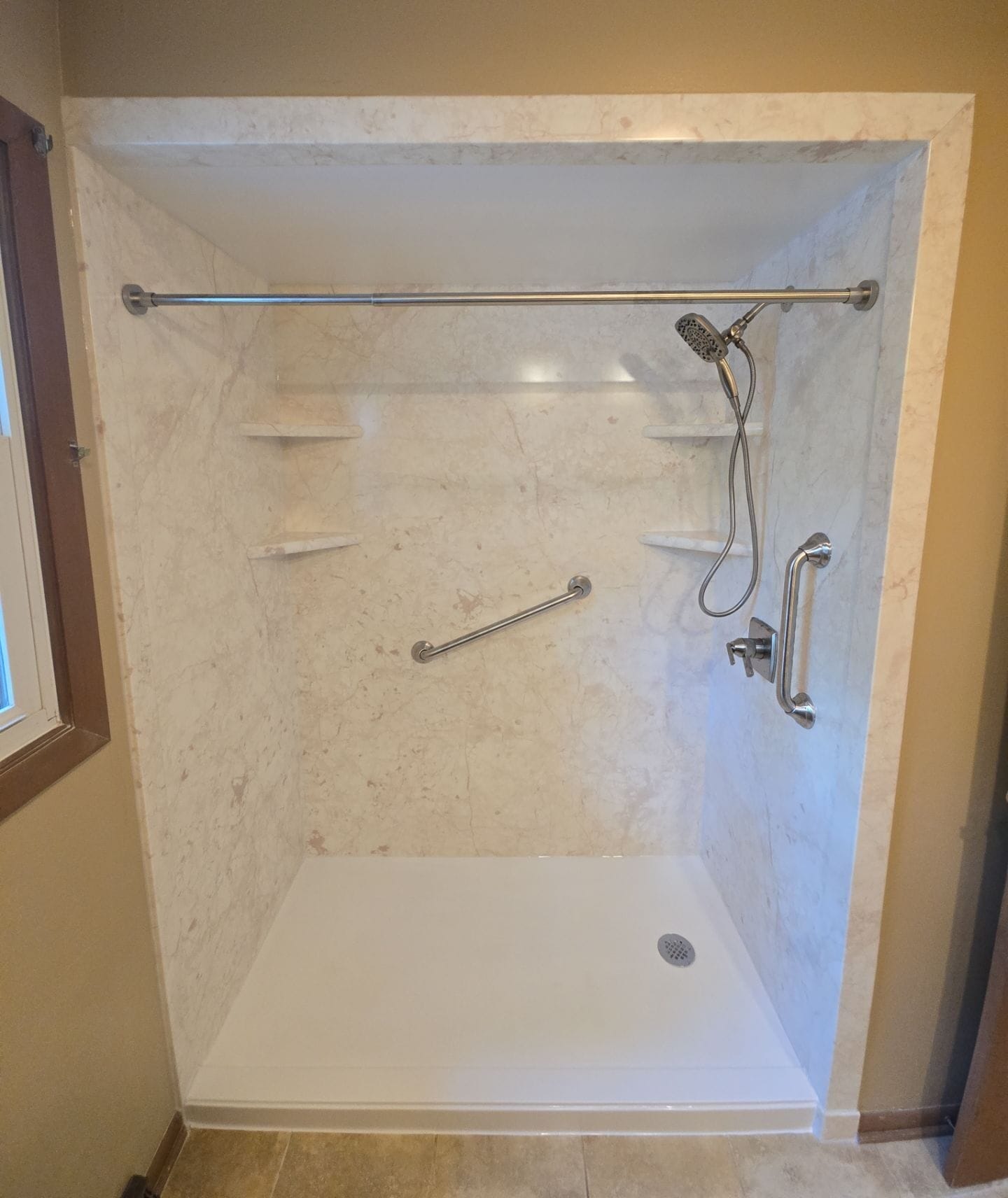 Walk-in Shower Install, Marieme Dr, Rockford, IL 61108