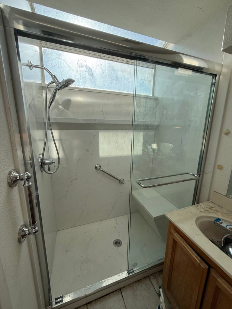 After - Shower Remodel, Pinot Noir Way, Sacramento, CA 95829