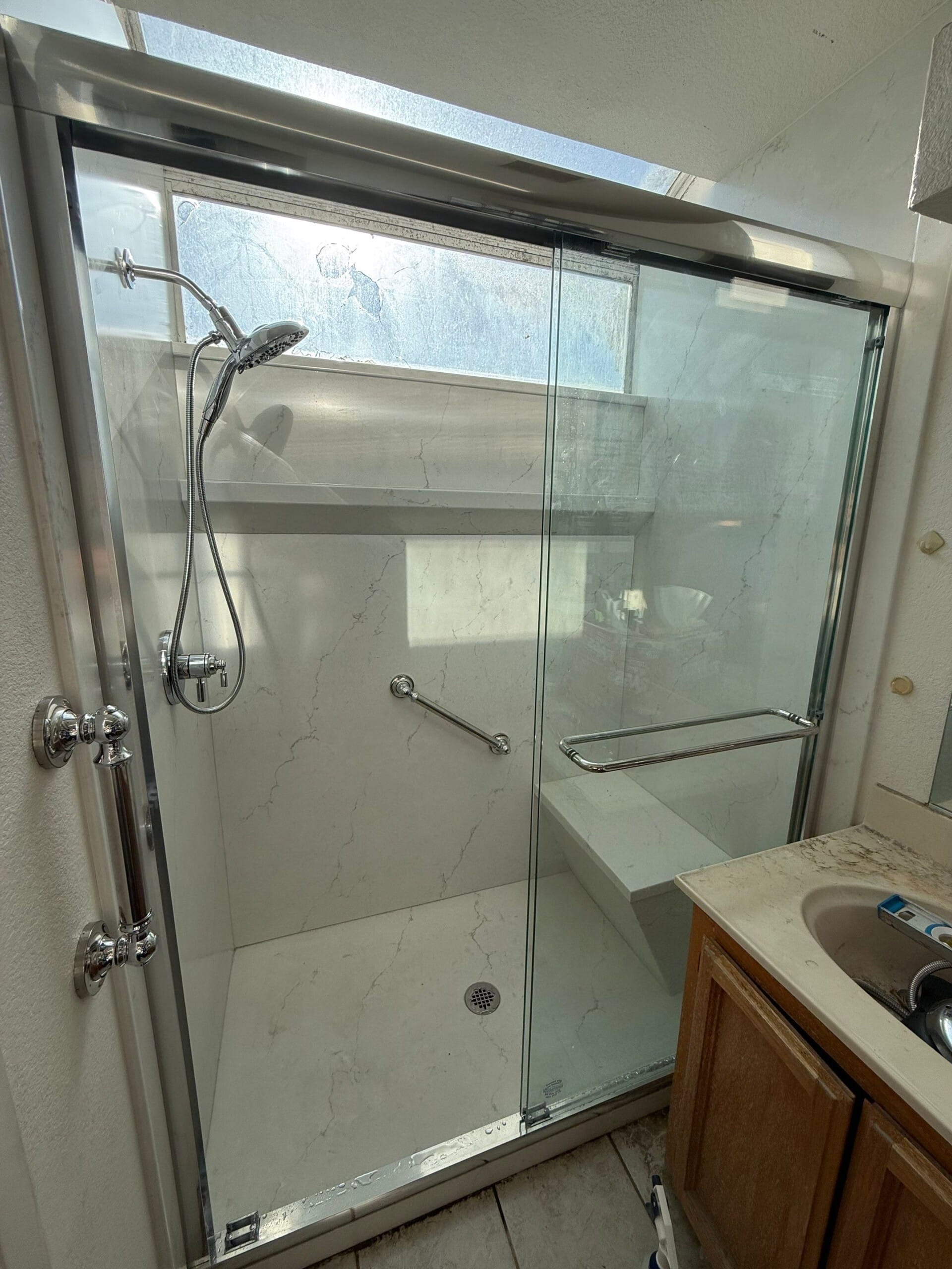 Shower Remodel, Pinot Noir Way, Sacramento, CA 95829
