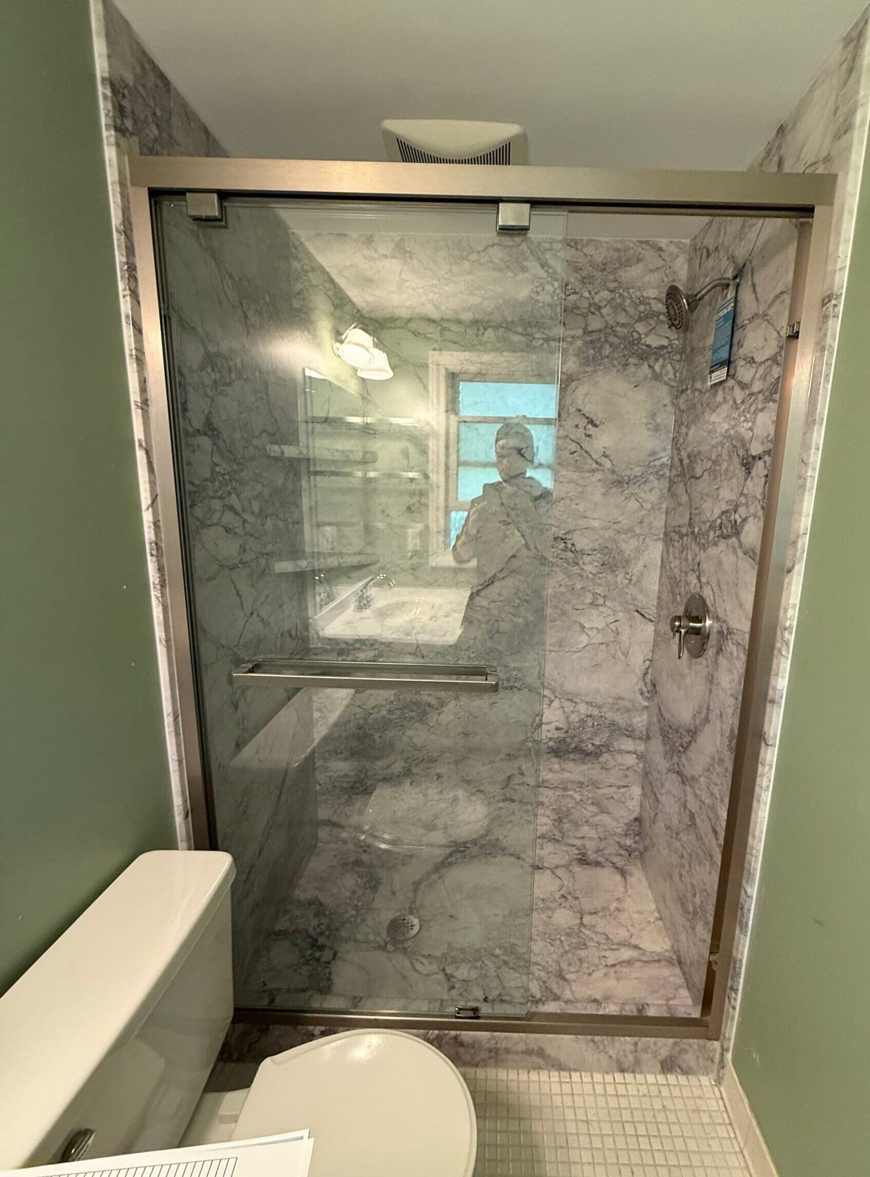 Shower Remodel, Orchard Crest, Troy, MI 48085