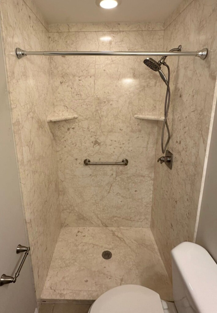 After - Shower Remodel, Crown Oaks Dr, Raleigh, NC 27615