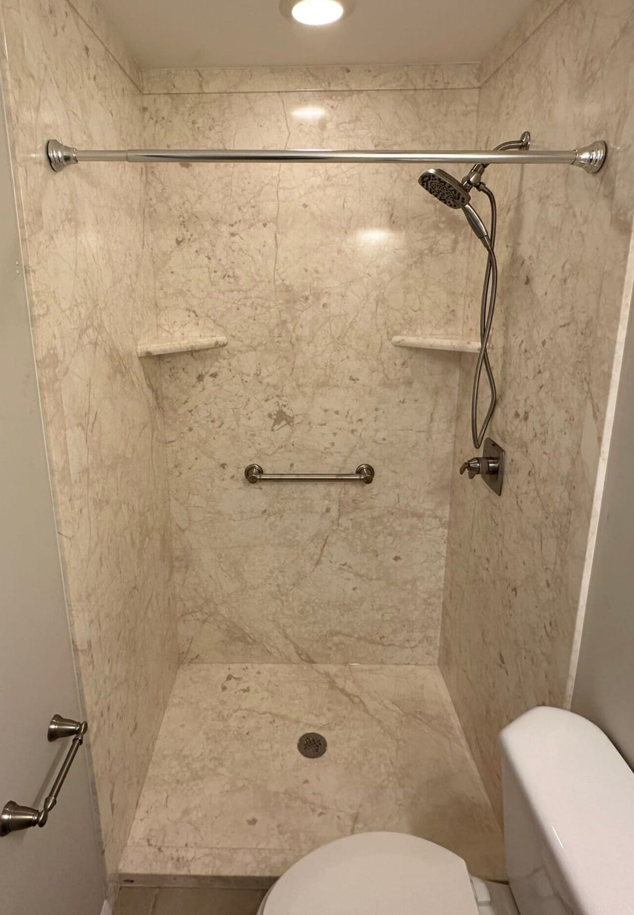 Shower Remodel, Crown Oaks Dr, Raleigh, NC 27615