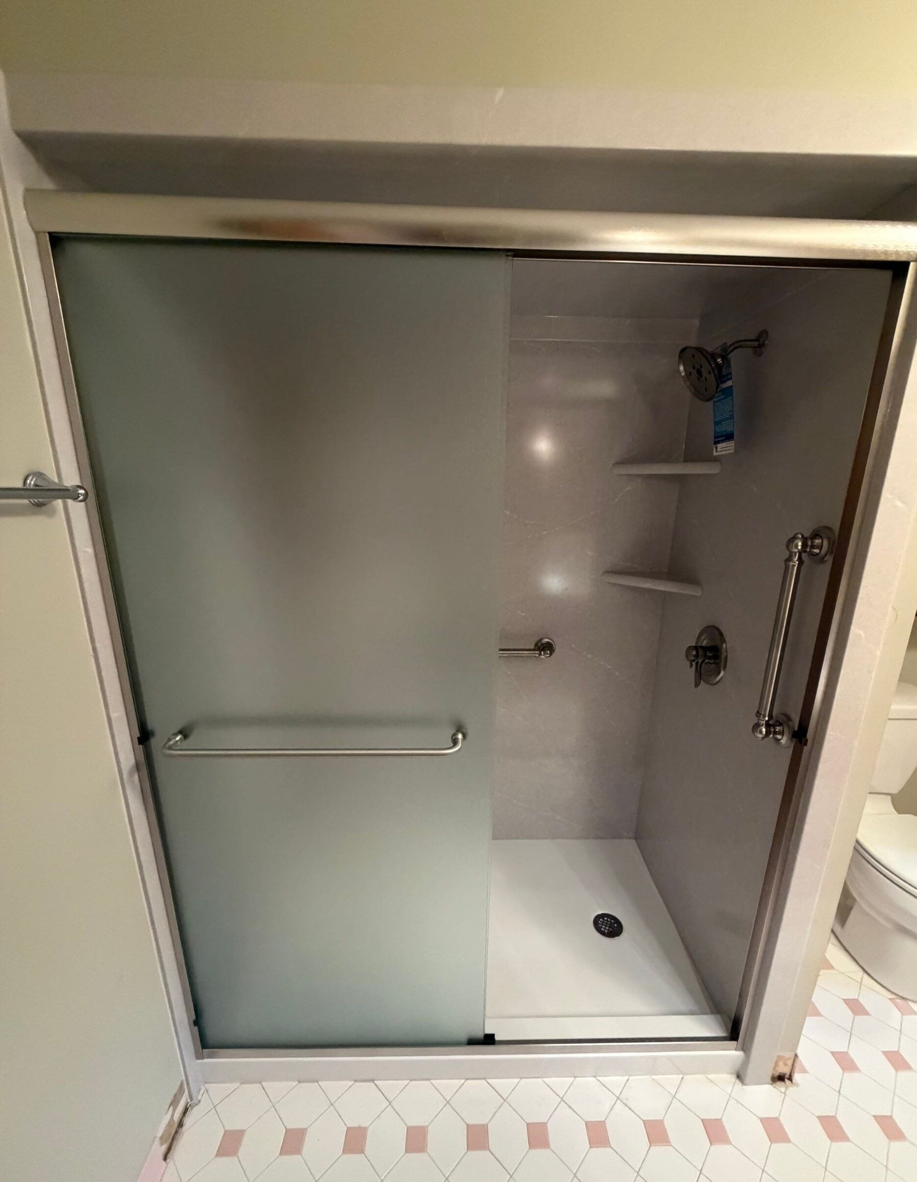 Tub To Shower Conversion, Gordon Road, Waterford, MI 48327