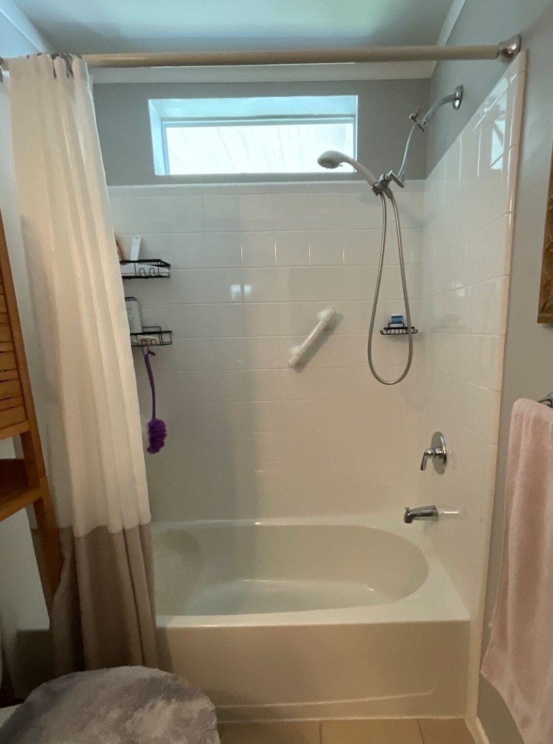 Before Bath Remodel